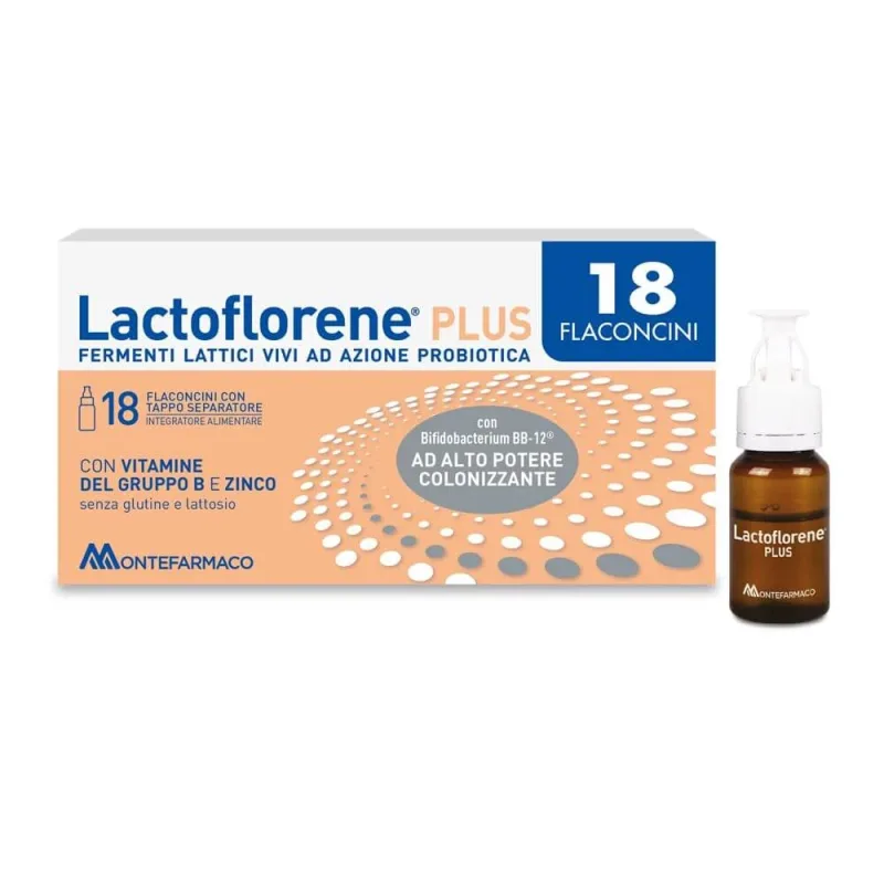 Lactoflorene plus 18 flacoane 180 ml — preț și oferte