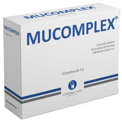 Mucomplex 10 3 g pliculețe — preț și oferte