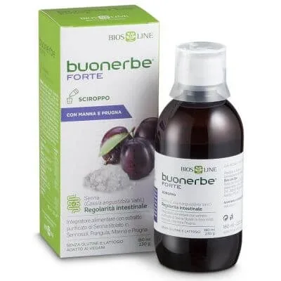 Sirop Buonerbe forte 180 ml — preț și oferte