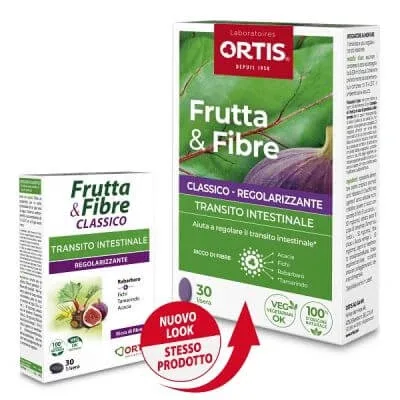 Fruit & Fibre Classic 30 comprimate — preț și oferte