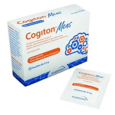 Cogiton mens 14 pliculețe — preț și oferte