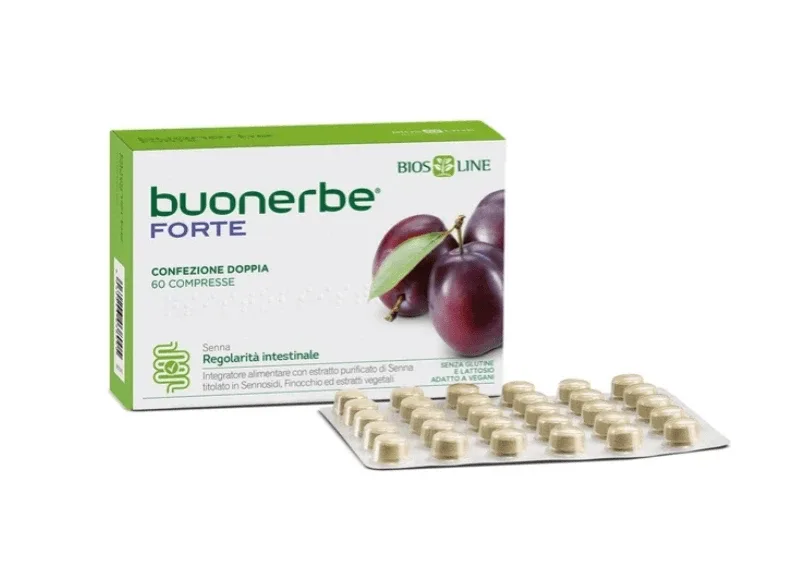 Buonerbe forte 60 comprimate biosline — preț și oferte