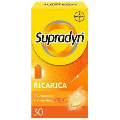 Supradyn reumplere efervescentă 30 comprimate — preț și oferte