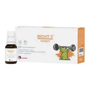 Biovit 3 energie 10 flacoane 10 ml