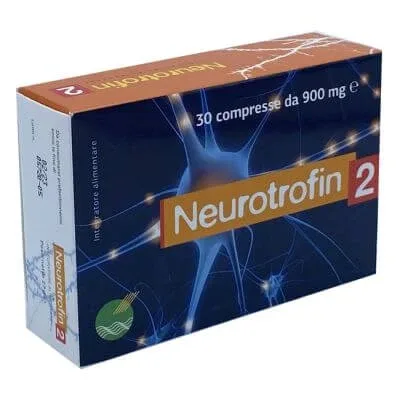 Neurotrofin-2 30 comprimate 900 mg — preț și oferte