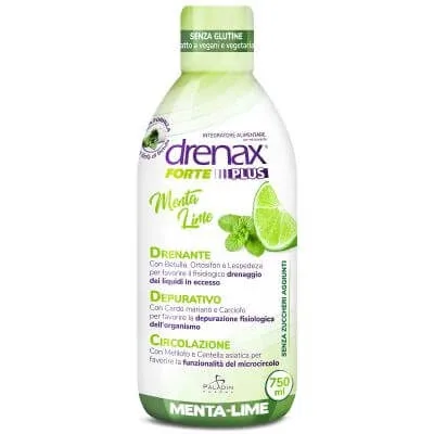 Drenax forte plus mentă/lime 750 ml — preț și oferte