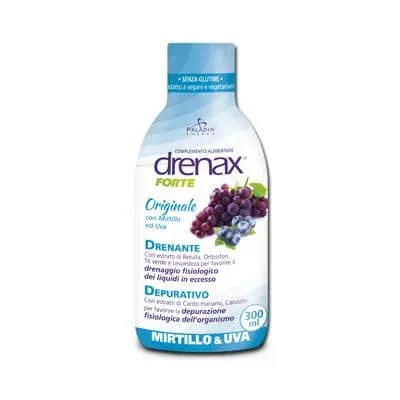 Drenax forte original cu afine și struguri 300 ml — preț și oferte