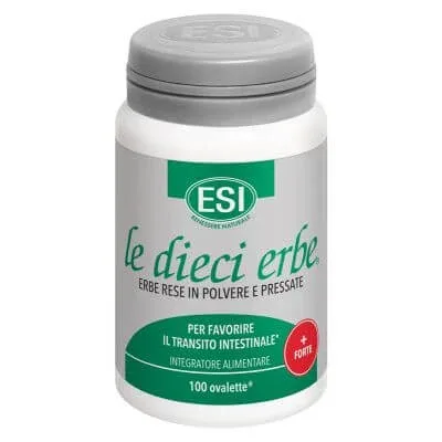 Esi cele zece ierburi+strong 100 ovalete — preț și oferte