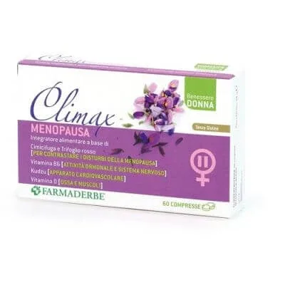Climax menopauză 60 comprimate — preț și oferte