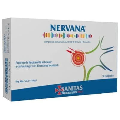 Nervana 30 comprimate — preț și oferte
