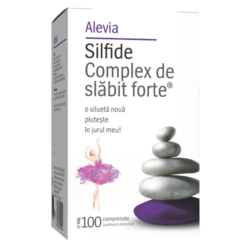 Silfide Complex slabit forte x 100cp(Alevi ALEVIA — preț și oferte