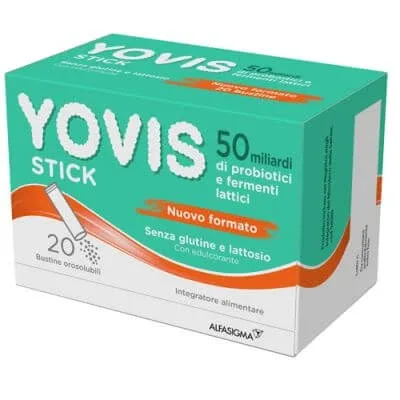 Yovis stick 20 sticks — preț și oferte