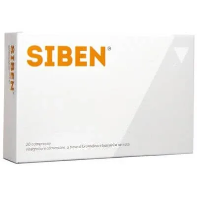 Siben 20 comprimate — preț și oferte