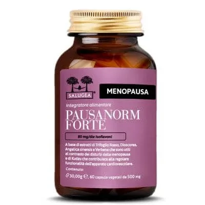 Salugea pausanorm forte 60 capsule vegetariene — preț și oferte