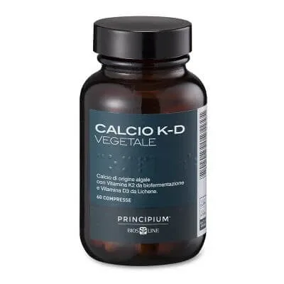 Principium calciu k d vegetal 60 comprimate — preț și oferte