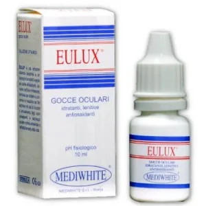 Eulux picături pentru ochi din plante naturale mușețel 10 ml