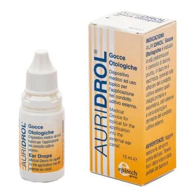 Auridrol picături otologice 15 ml — preț și oferte