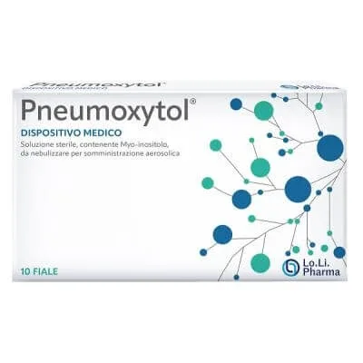 Pneumoxytol soluție sterilă de nebulizat pentru administrare în aerosoli 10 fiole 3 ml — preț și oferte
