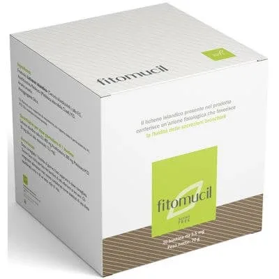 Fitomucil formulă nouă 20 pliculețe — preț și oferte