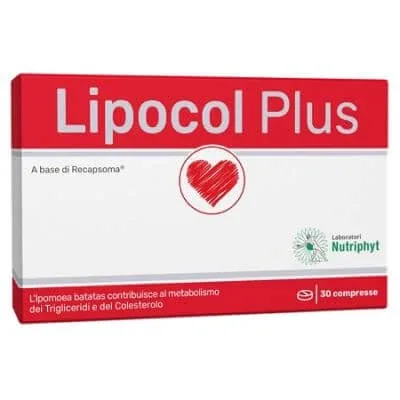 Lipocol plus 30 comprimate — preț și oferte