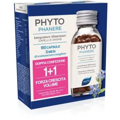Phyto phytophanere supliment alimentar păr/unghiile 90+90 capsule — preț și oferte