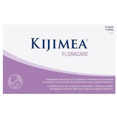 Kijimea floracare 10 capsule — preț și oferte