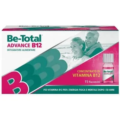Betotal advance b12 15 fiole — preț și oferte