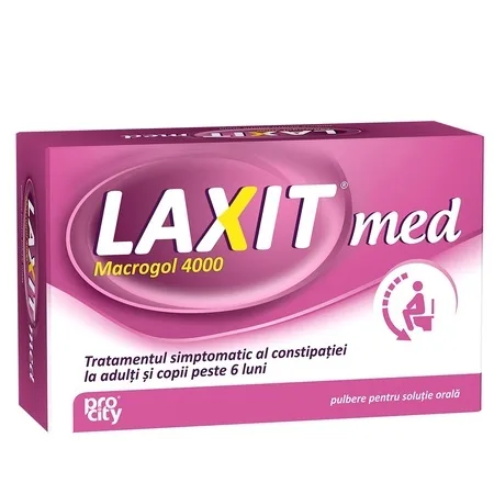 Laxit Med, 10 plicuri, Fiterman FITERMAN PHARMA — preț și oferte