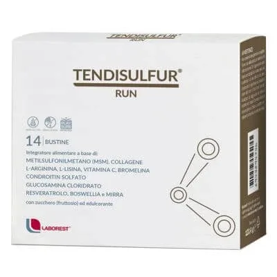 Tendisulfur run 14 pliculețe — preț și oferte