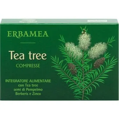 Erbamea tea tree 30 comprimate — preț și oferte