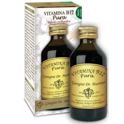 Vitamina b12 pură 100 ml lichid nealcoolic — preț și oferte