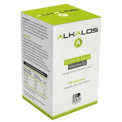 Alkalos la 120 comprimate — preț și oferte