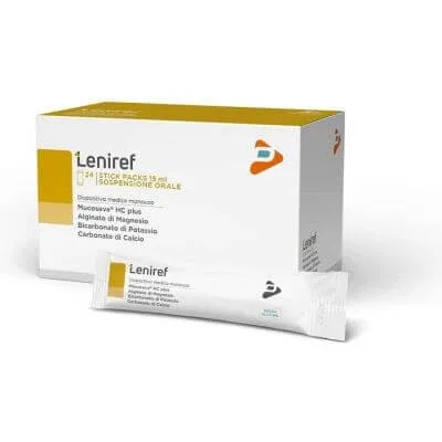 Leniref 24 stick pack 15 ml — preț și oferte