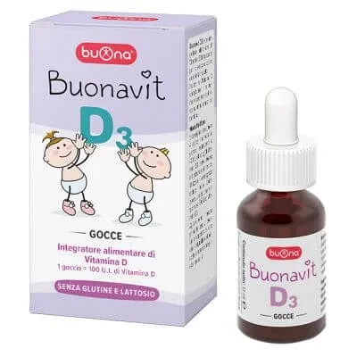 Buonavit d3 12 ml — preț și oferte