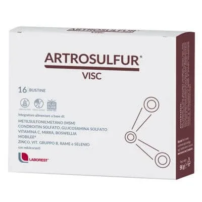 Artrosulfur visc 16 pliculețe de 6 g — preț și oferte