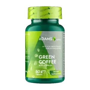 Green Coffee Bean Complex, 30 capsule – Adams Vision