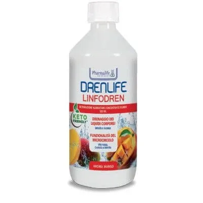 Drenlife lymphodren 500 ml — preț și oferte