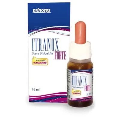 Itranox forte picături otologice 10 ml — preț și oferte