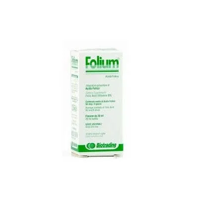 Folium picături 20 ml — preț și oferte