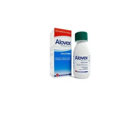 Alovex Active Protection Apă de gură 120 ml — preț și oferte