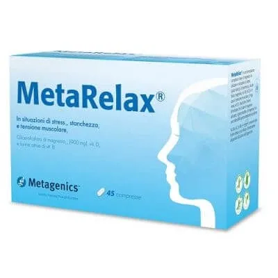 Metarelax nou 45 comprimate — preț și oferte