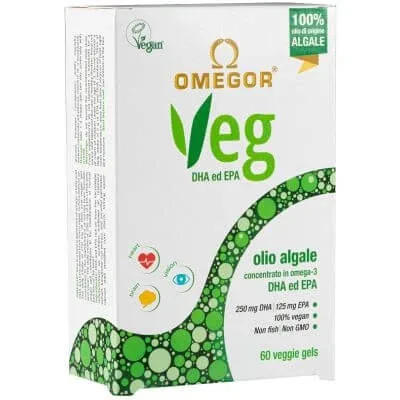 Omegor veg 60 capsule — preț și oferte