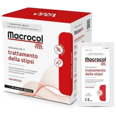 Sanavita macrocol plus 20 pliculețe 13.81 g — preț și oferte