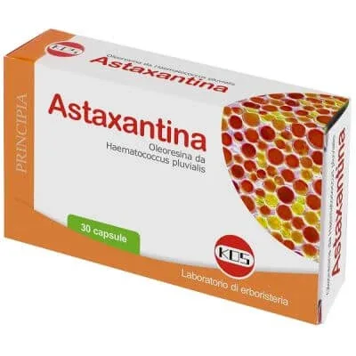 Astaxantină 30 capsule — preț și oferte