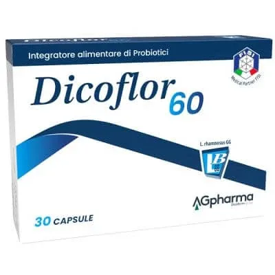 Dicoflor 60 30 capsule Dicofarm — preț și oferte