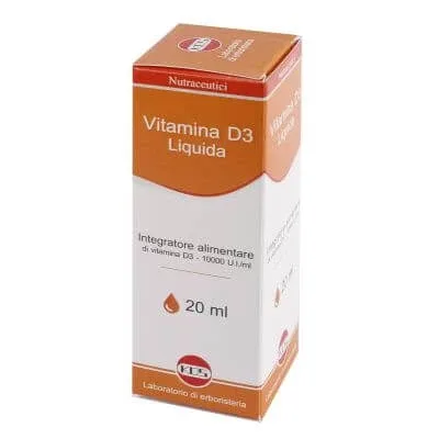 Vitamina d lichidă 20 ml 10000ui/ml — preț și oferte