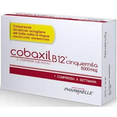 Cobaxyl b12 5000mcg 5 comprimate sublinguale — preț și oferte