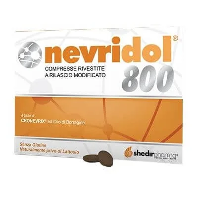 Nevridol 800 20 comprimate — preț și oferte