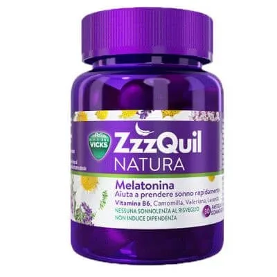 Vicks zzzquil natura 30 comprimate gumate — preț și oferte