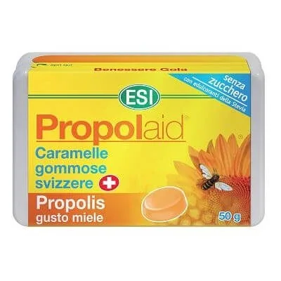 Esi propolaid propolis + bomboane cu miere 50 g — preț și oferte
